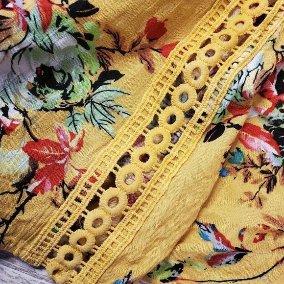 Zaful Ladies Floral dress/tunic - Picture 3 of 6